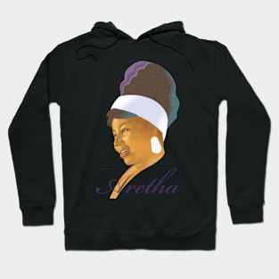 Aretha Franklin Hoodie